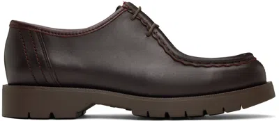 Kleman Burgundy Padror Derbys In Bordeaux