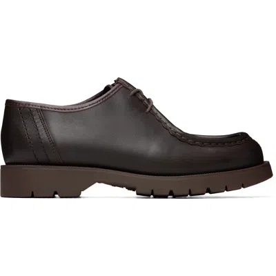 Kleman Burgundy Padror Derbys In Bordeaux