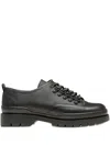 Kleman Courrier Cg Derby Shoes In Black