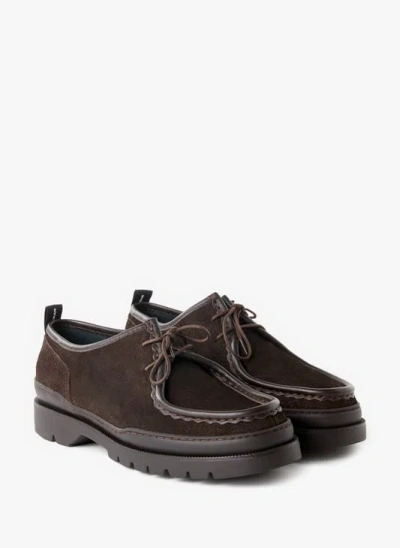 Kleman Derbies En Cuir In Brown