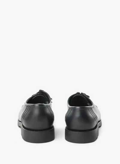 Kleman Derbies En Cuir In Noir