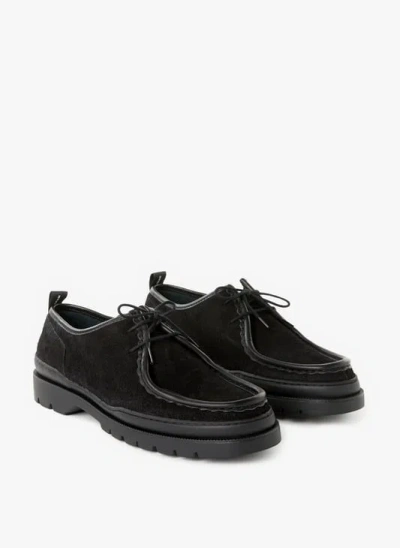 Kleman Derbies Major En Cuir In Black