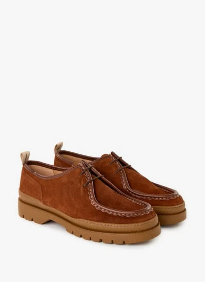 Kleman Derbies Major En Cuir In Brown