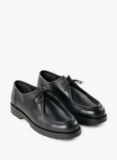Kleman Derbies Padror En Cuir In Black
