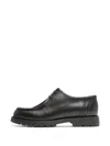 Kleman Padrini Derby Shoes In Black