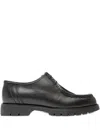Kleman Padror Derby Shoes In Black