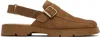 Kleman Tan Cambuse V Sandals In Cognac