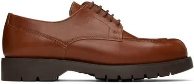 Kleman Tan Frodan Oak 2 Derbys In Cognac