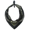 Klements Women's Bandana Scarf Ancient Hearts Black In Black
