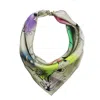 Klements Women's Bandana Scarf In Celestial Cartoons