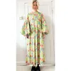 Klements Women's Dusk Dress In Flowers Of The Nile Print