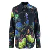 Klements Women's Eugene Shirt In Witchflower Print