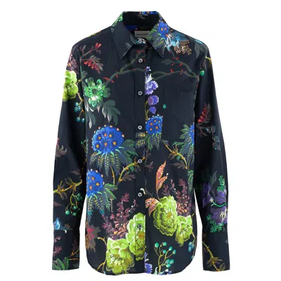 Klements Women's Eugene Shirt In Witchflower Print In Multi