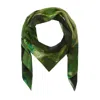 Klements Women's Green Swamp Silk Chiffon Giant Scarf In Green