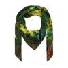 Klements Women's Illuminated Acacia Giant Scarf In Green