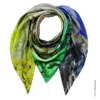 Klements Women's Natural History / Mineral Silk Scarf