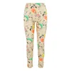 Klements Women's Neutrals Margate Leggings In Celestial Cartoons