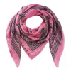 Klements Women's Silk Scarf In Ancient Hearts Pink In Pink