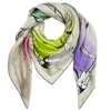 Klements Women's Silk Scarf In Celestial Cartoons