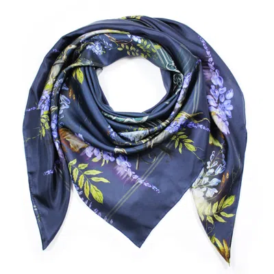 Klements Women's Wisteria Scarf In Blue