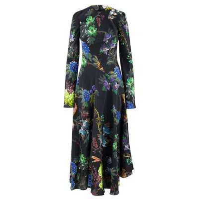 Klements Women's Zennor Dress Witchflower Print In Multi