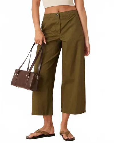 Klesis Altea Pant In Olive In Green