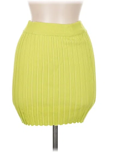 Pre-owned Klesis Casual Skirt In Green