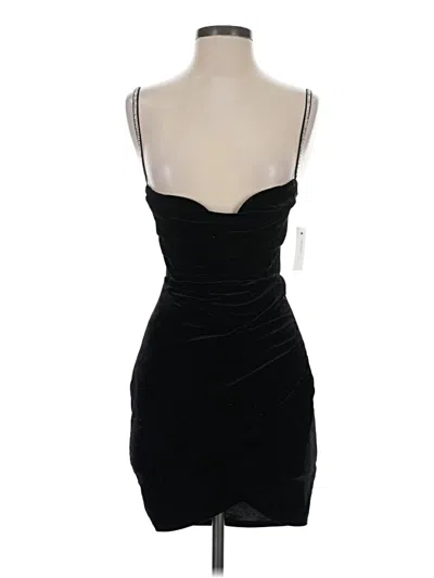 Pre-owned Klesis Cocktail Dress In Black