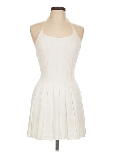 Klesis Cocktail Dress In White