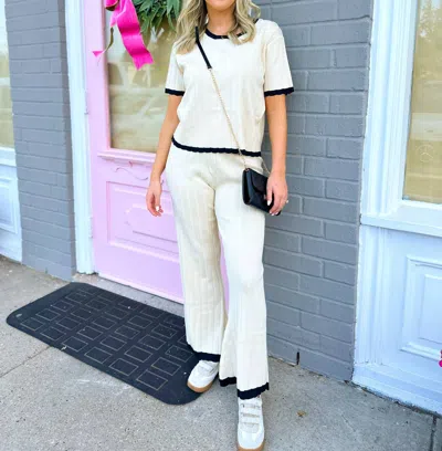 Klesis Fifi Set In Cream In White