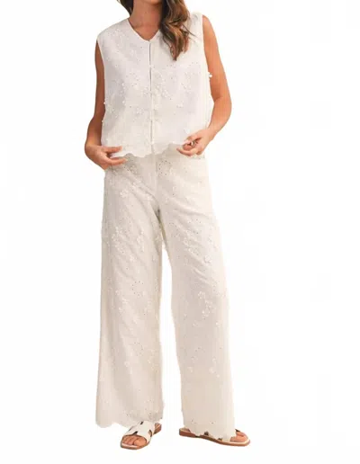 Klesis Millie Top In White