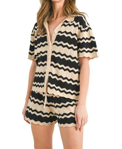 Klesis Out Of Office Set In Black/beige In Multi