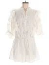 Klesis Romper In White