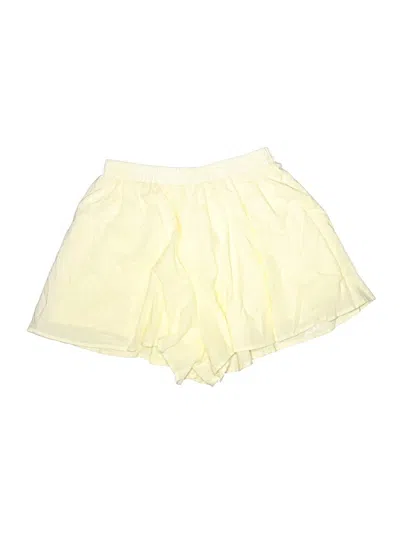 Pre-owned Klesis Shorts In Yellow