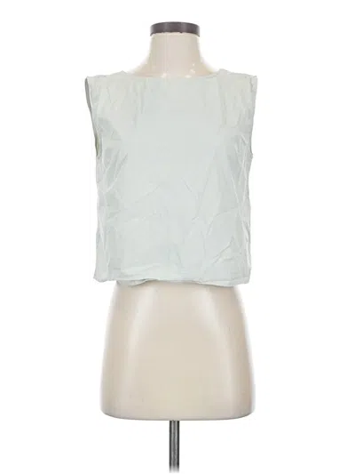 Pre-owned Klesis Sleeveless Blouse In Green