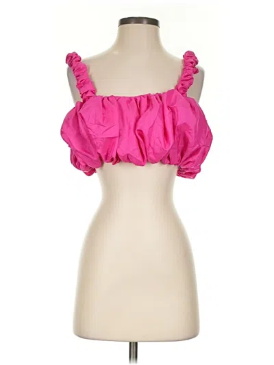 Pre-owned Klesis Sleeveless Blouse In Pink