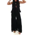 Klesis Summer Solstice Two Piece Set In Black In Black