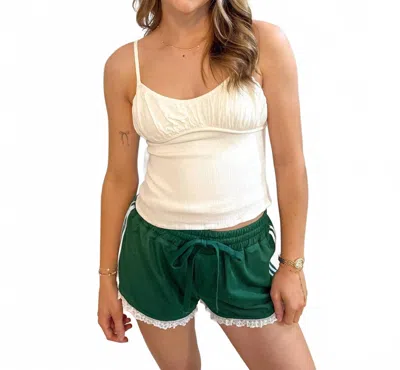 Klesis The Cami Top In White/multi