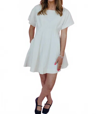 Klesis Women's Butter Me Up Dress In White