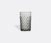 Klimchi Hobnail Textured-finish Tumblers (set Of 6) In Smoke Grey