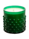 Klimchi Hobnail Candle (180g) In Green