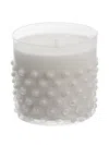 Klimchi Hobnail Candle (180g) In White