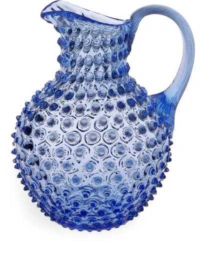 KLIMCHI HOBNAIL CRYSTAL JUG