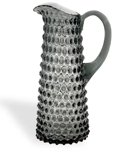 KLIMCHI HOBNAIL CRYSTAL TALL JUG