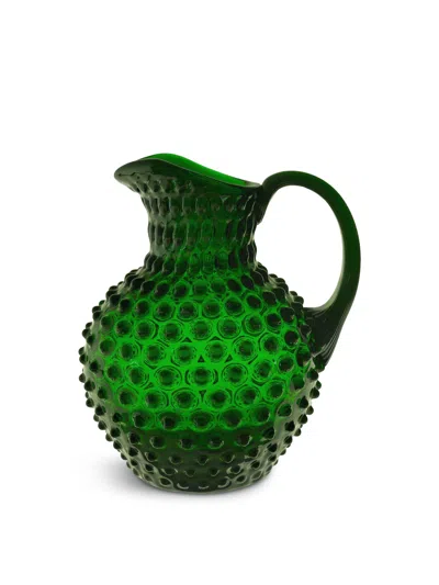 Klimchi Hobnail Jug 2l In Dark Green