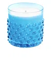 Klimchi Hobnail Mojito Candle (180g) In Blue