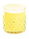 Klimchi Hobnail Piña Colada Candle (180g) In Yellow
