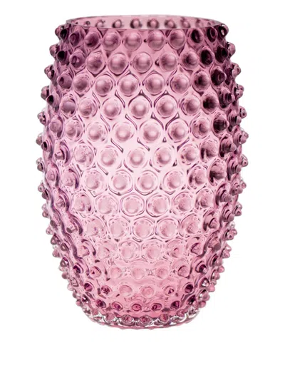 KLIMCHI HOBNAIL VASE (23CM)