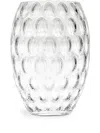 Klimchi Kugel Crystal Vase In Weiss