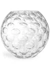 Klimchi Kugel Small Vase In Clear